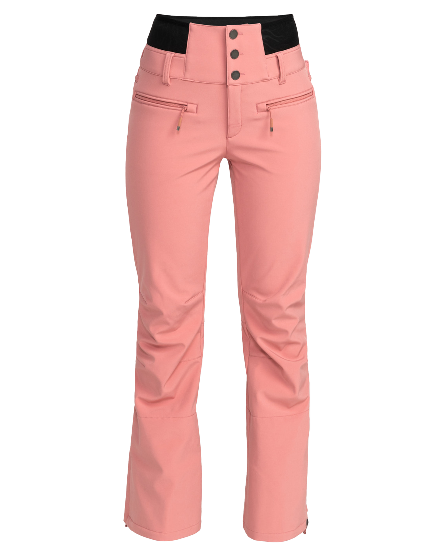 Roxy Women's Rising High Technical Snow Pants - Dusty Rose Snow Pants - Trojan Wake Ski Snow