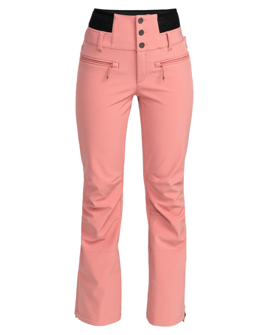 Roxy Women's Rising High Technical Snow Pants - Dusty Rose Snow Pants - Trojan Wake Ski Snow