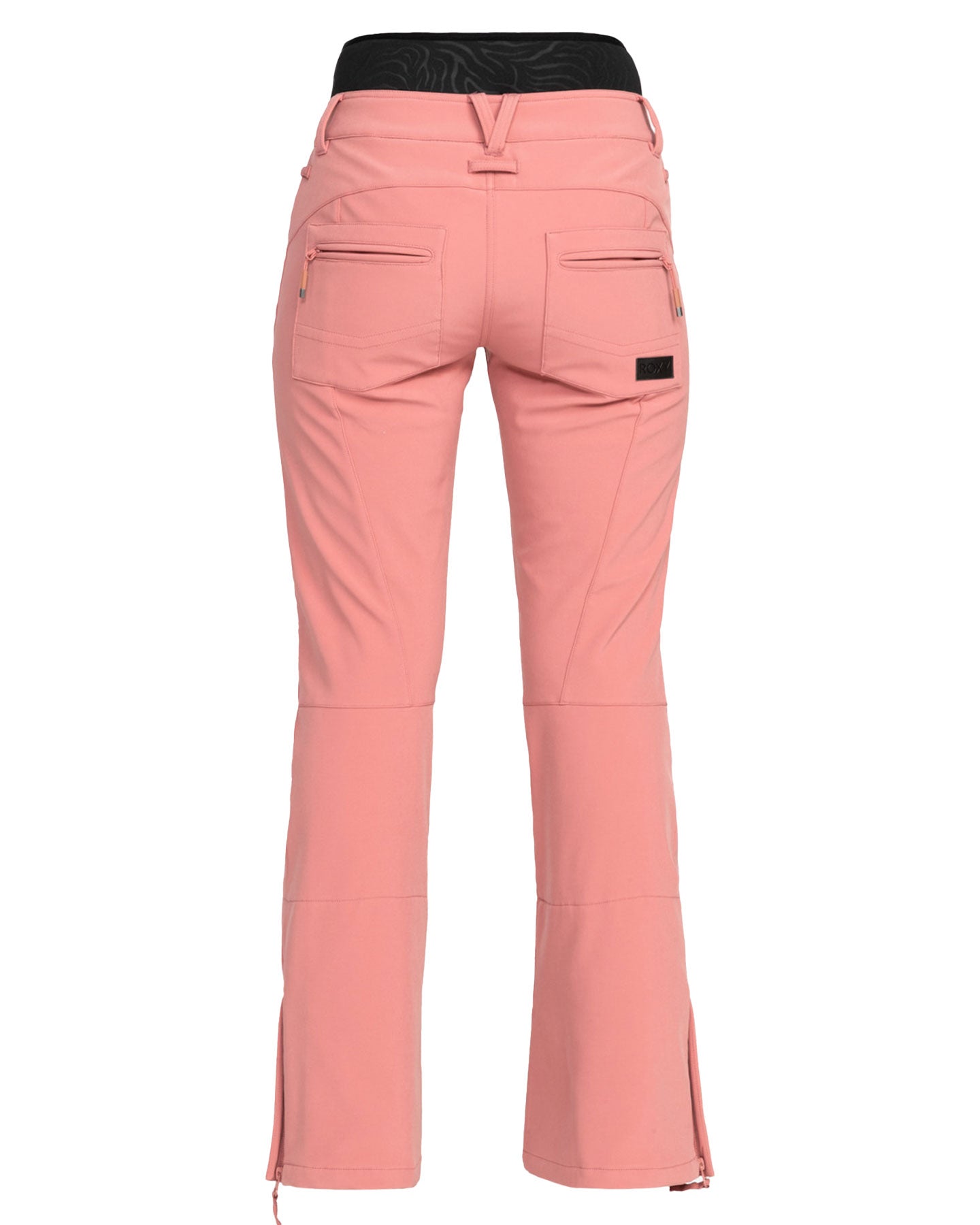 Roxy Women's Rising High Technical Snow Pants - Dusty Rose Snow Pants - Trojan Wake Ski Snow