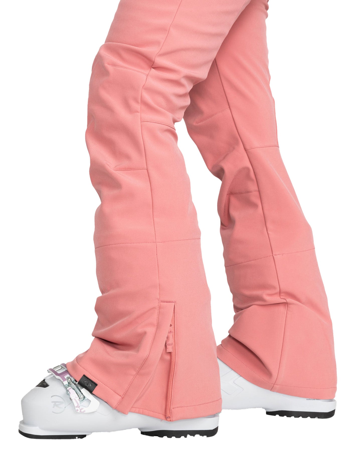 Roxy Women's Rising High Technical Snow Pants - Dusty Rose Snow Pants - Trojan Wake Ski Snow