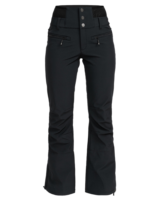 Roxy Women's Rising High Technical Snow Pants - True Black Snow Pants - Trojan Wake Ski Snow