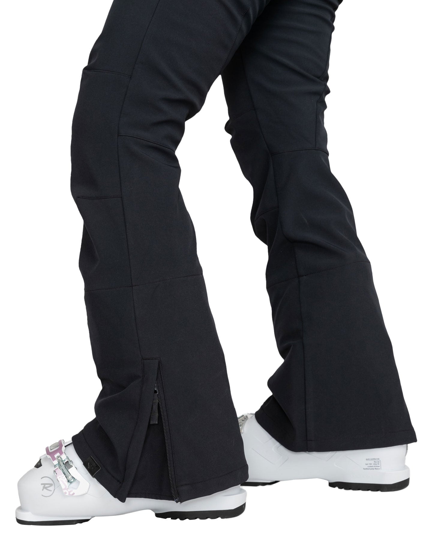 Roxy Women's Rising High Technical Snow Pants - True Black Snow Pants - Trojan Wake Ski Snow