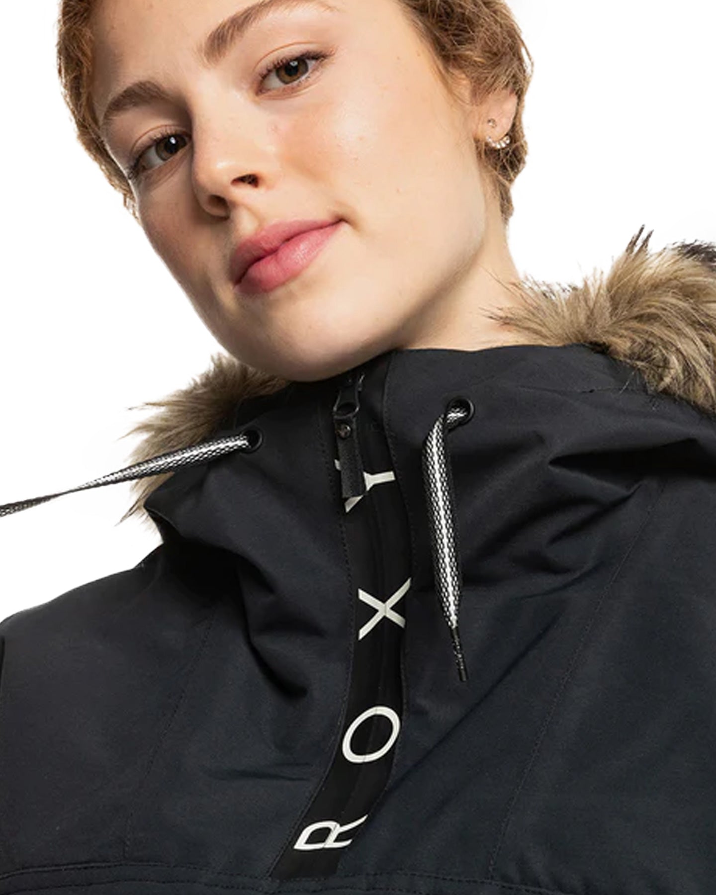 Roxy Women's Shelter Technical Snow Jacket - True Black Snow Jackets - Trojan Wake Ski Snow