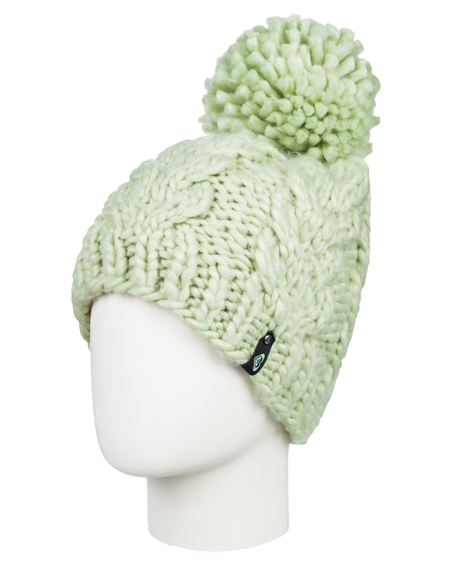 Roxy Women's Winter Beanie - Cameo Green Beanies - Trojan Wake Ski Snow