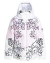 Roxy X Rowley Women's Technical Puffer Snow Jacket - Bright White / Laurel Floral Snow Jackets - Trojan Wake Ski Snow