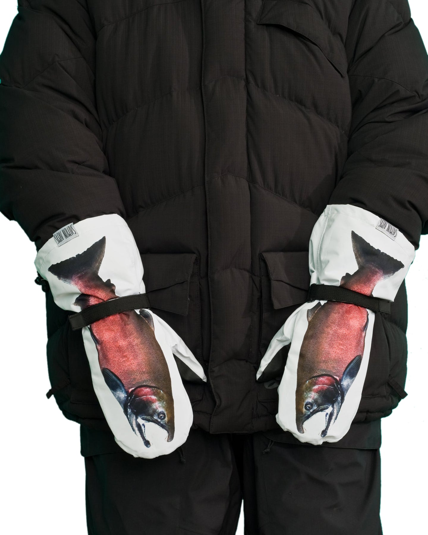 Salmon Arms Overmitt Snow Mitt - Og Snow Gloves & Mittens - Trojan Wake Ski Snow