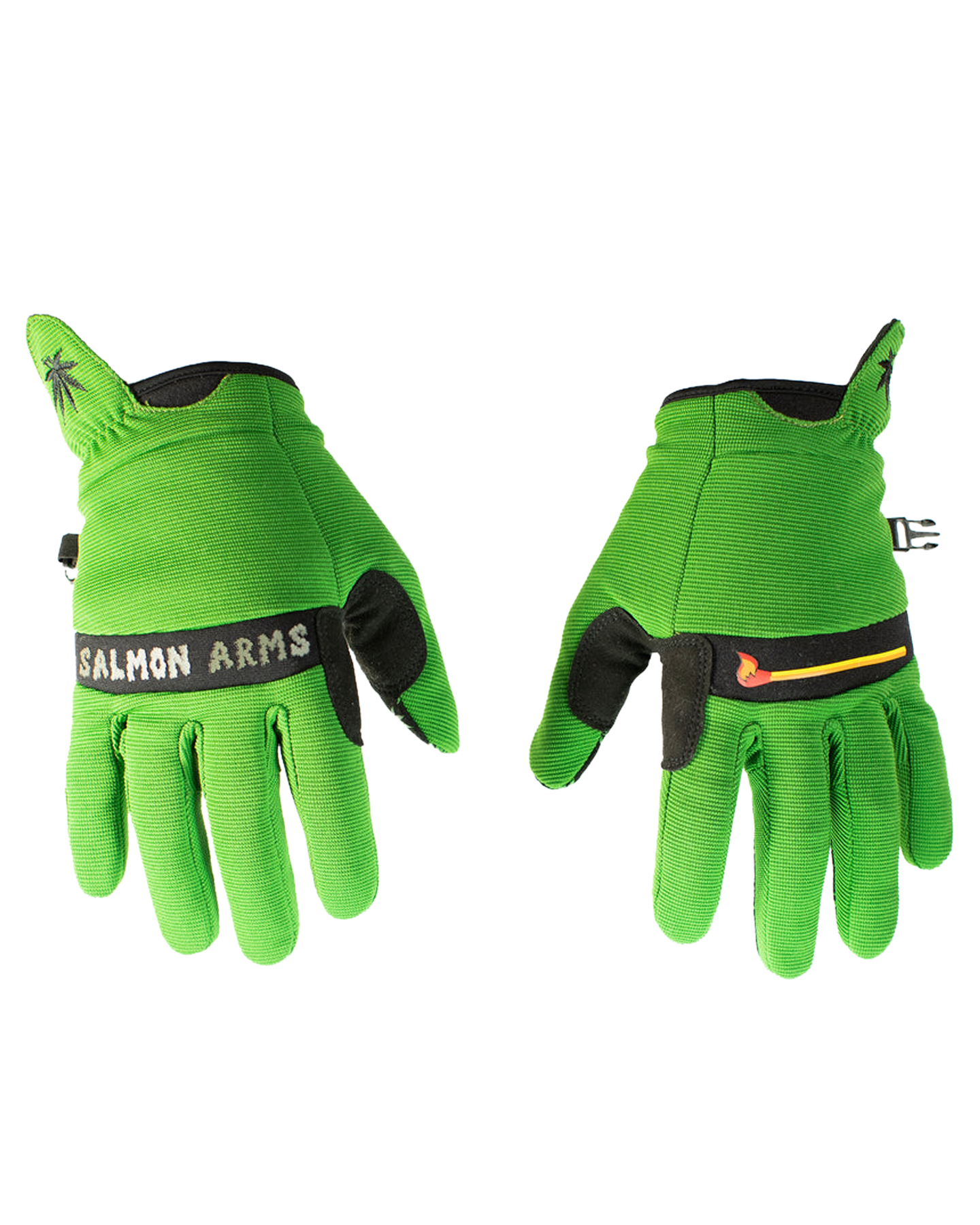 Salmon Arms Spring Snow Glove - Leaf Snow Gloves & Mittens - Trojan Wake Ski Snow