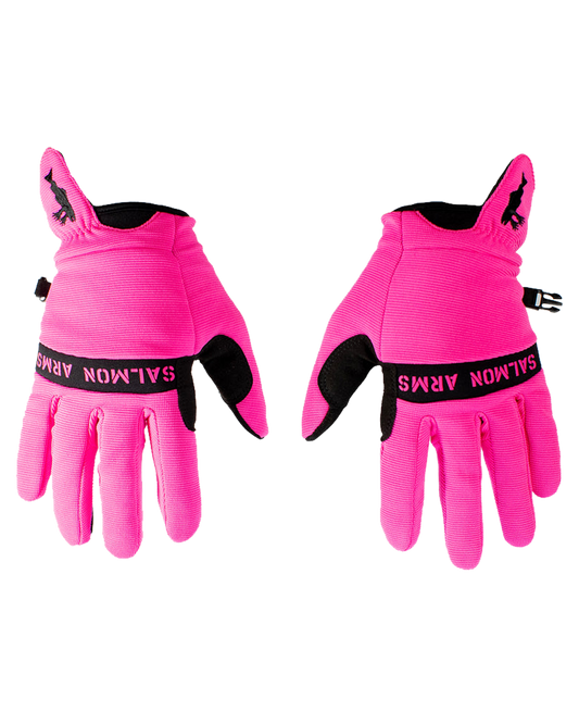 Salmon Arms Spring Snow Glove - Pink Snow Gloves & Mittens - Trojan Wake Ski Snow