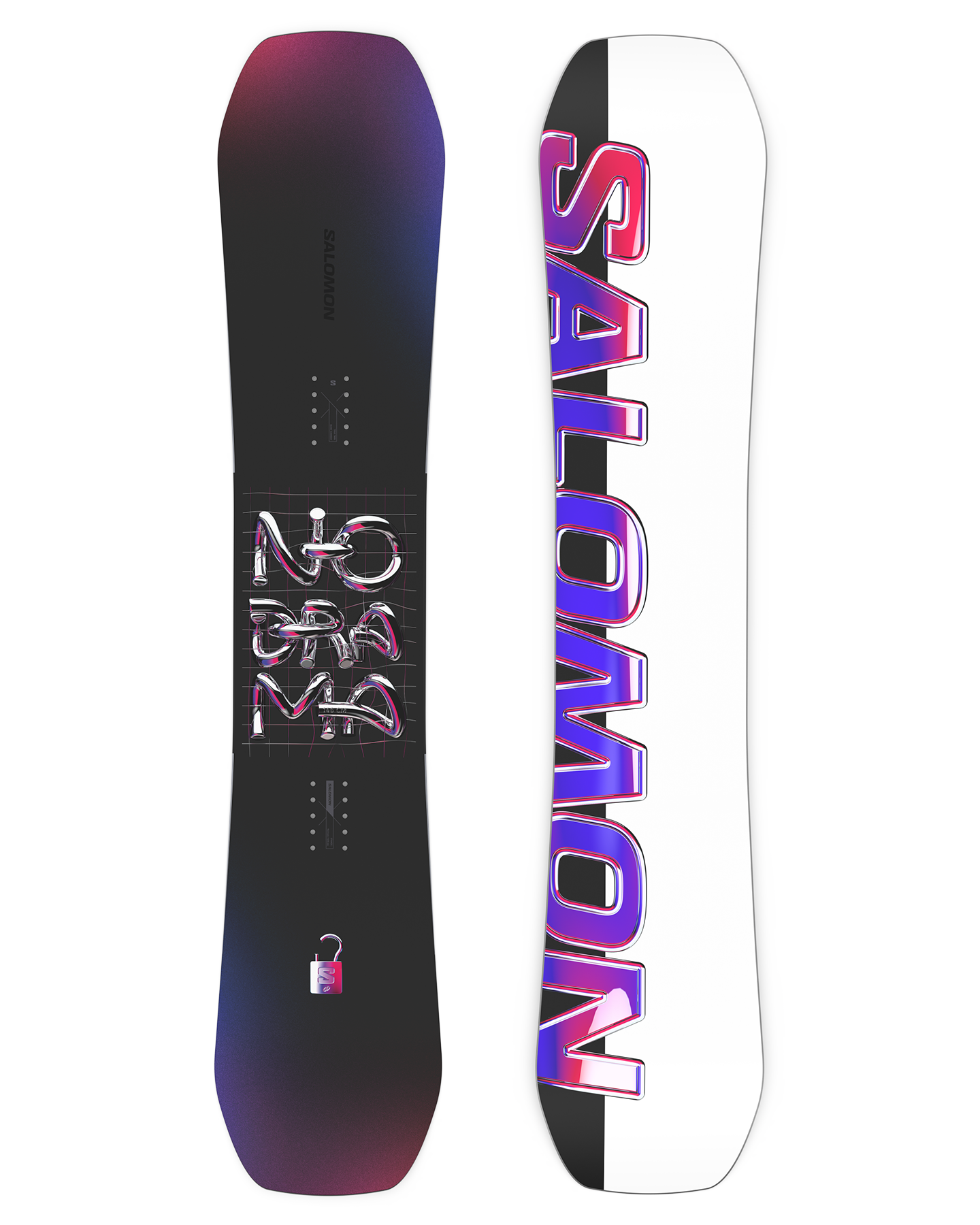 Salomon No Drama Snowboard - 2025 Snowboards - Trojan Wake Ski Snow