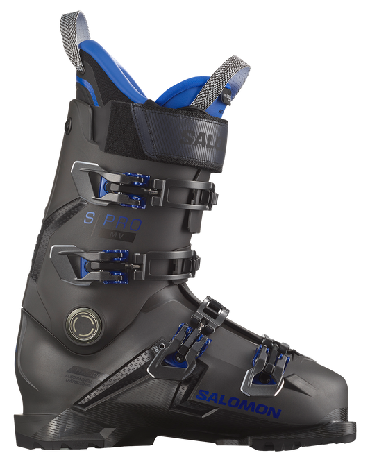 Salomon Pro Mv 120 Snow Boots - Black Men's Snow Ski Boots - Trojan Wake Ski Snow