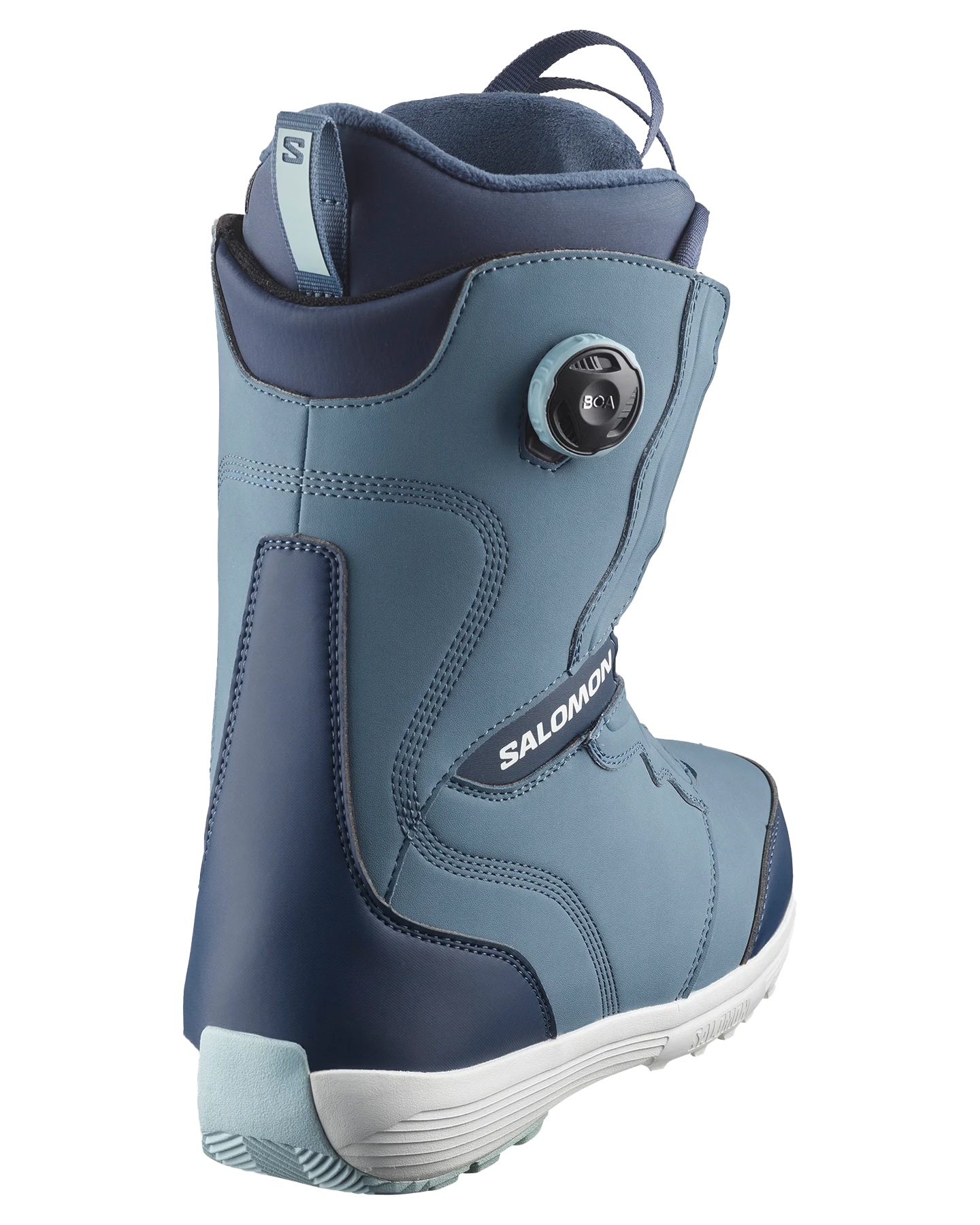 Salomon Women's Ivy Boa Sj Snowboard Boots - Copen Blue/Sargasso Sea/Sterling Blue - 2024 Snowboard Boots - Trojan Wake Ski Snow