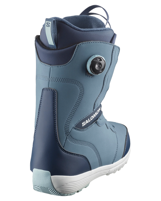 Salomon Women's Ivy Boa Sj Snowboard Boots - Copen Blue/Sargasso Sea/Sterling Blue - 2024 Snowboard Boots - Trojan Wake Ski Snow