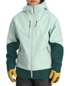 Spyder Sanction Gtx Shell Jacket - Wintergreen Snow Jackets - Trojan Wake Ski Snow