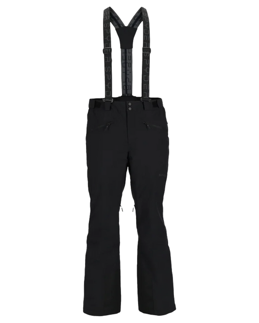 Spyder Sentinel Tailored Pants - Black Snow Pants - Trojan Wake Ski Snow