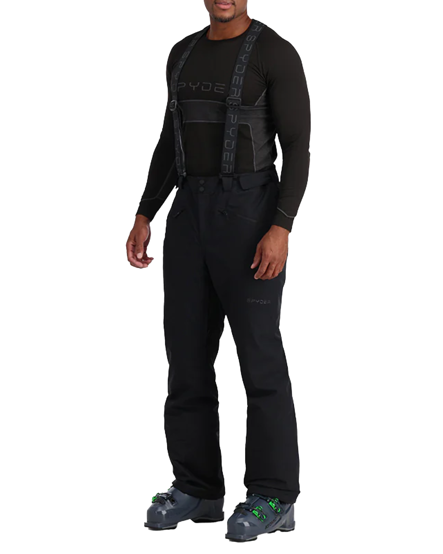 Spyder Sentinel Tailored Pants - Black Snow Pants - Trojan Wake Ski Snow