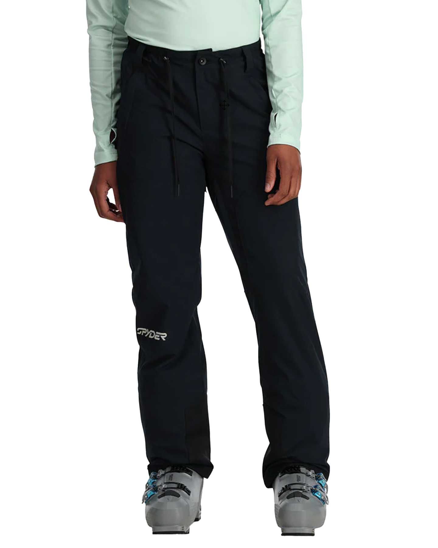 Spyder Women's Seventy Pants - Black Snow Pants - Trojan Wake Ski Snow