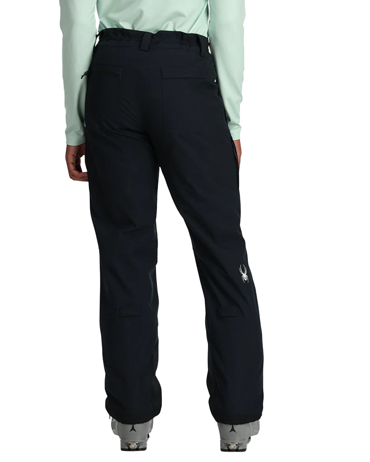 Spyder Women's Seventy Pants - Black Snow Pants - Trojan Wake Ski Snow