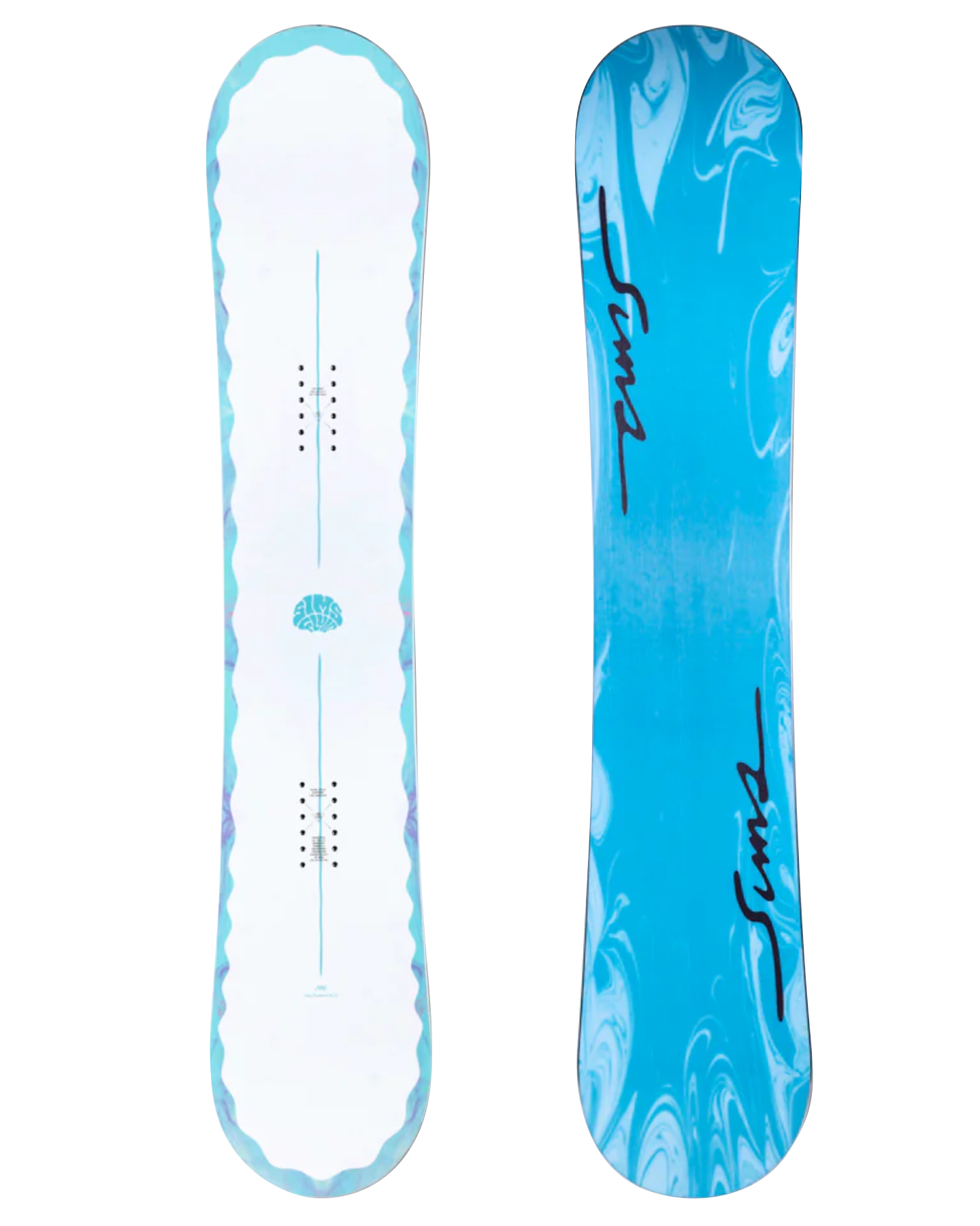 Sims The Fluid Women's Snowboard - 2024 Snowboards - Trojan Wake Ski Snow