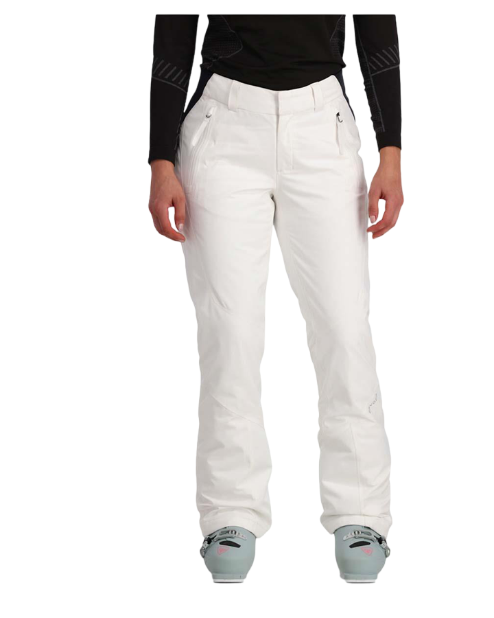 Spyder Winner Womens Snow Pant - White - 2023 Snow Pants - Trojan Wake Ski Snow