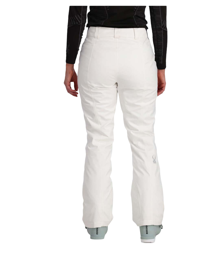 Spyder Winner Womens Snow Pant - White - 2023 Snow Pants - Trojan Wake Ski Snow