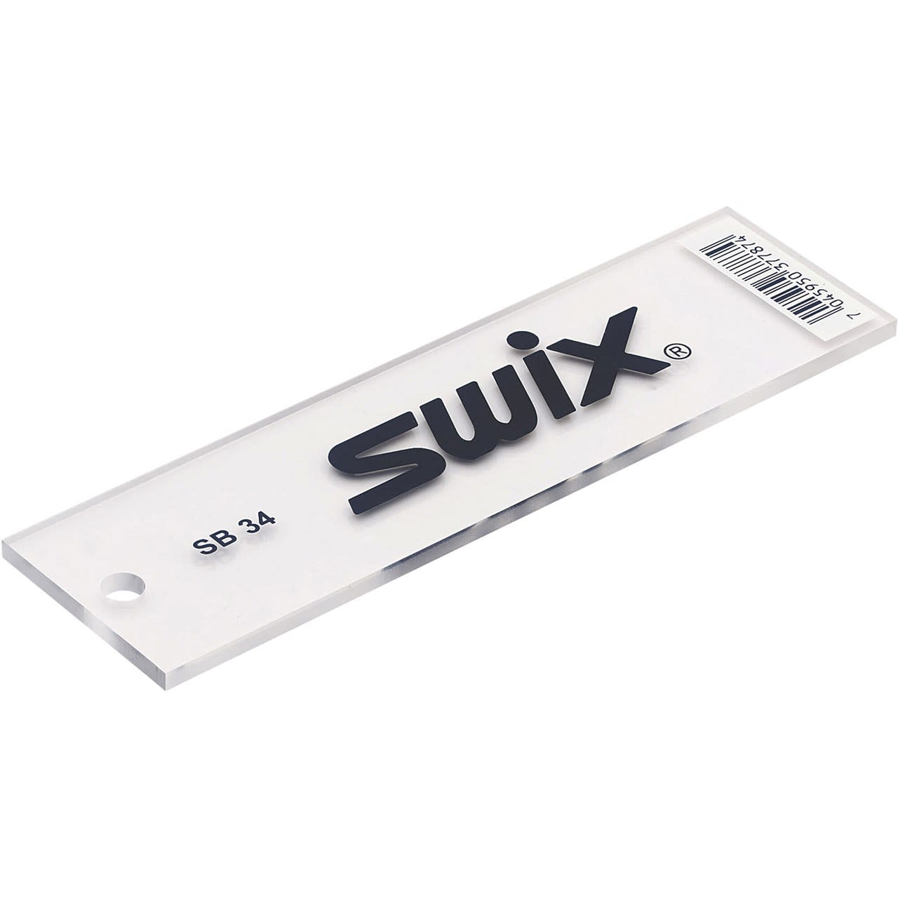 Swix Sb34D Plexi Scraper Snowboard 4Mm Snowboard Tools - Trojan Wake Ski Snow