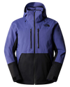 The North Face Men's Chakal Snow Jacket - Cave Blue/Tnf Black Snow Jackets - Trojan Wake Ski Snow