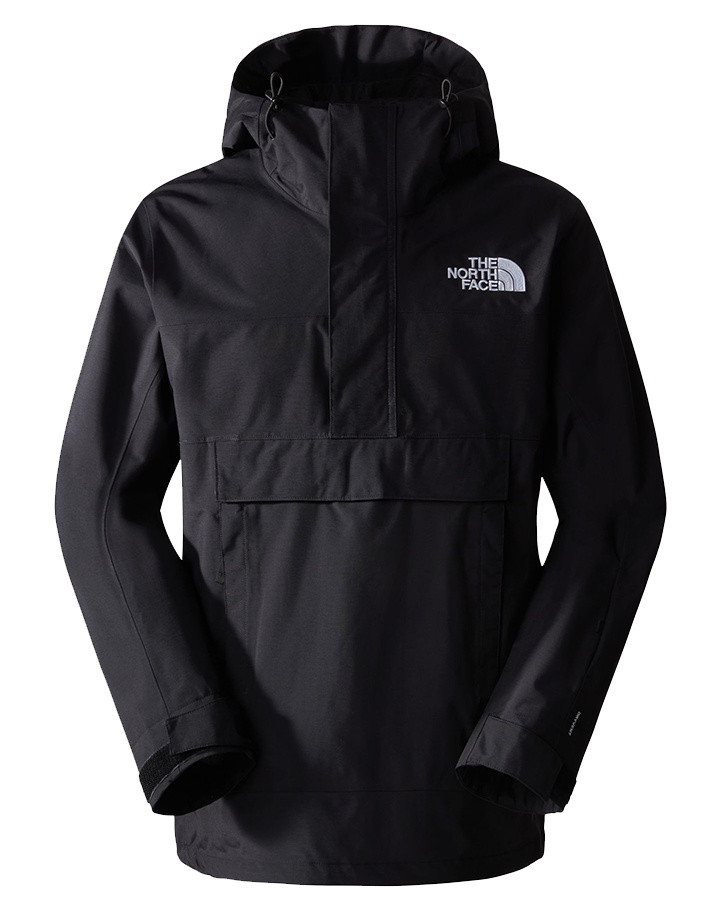 The North Face Men's Driftview Anorak - Tnf Black | Shop Coats ...