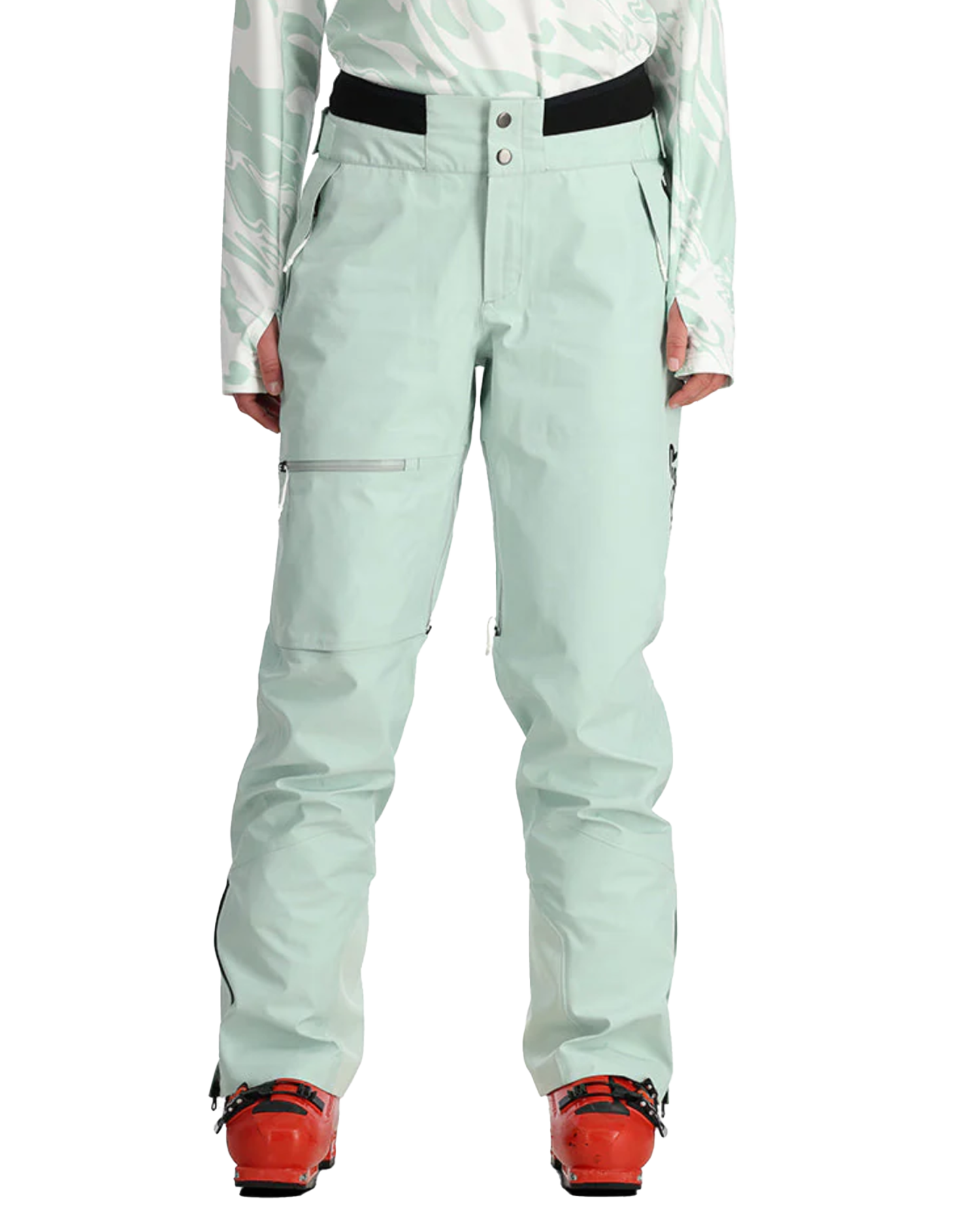 Spyder Women's Turret Gtx Shell Pants - Wintergreen Snow Pants - Trojan Wake Ski Snow