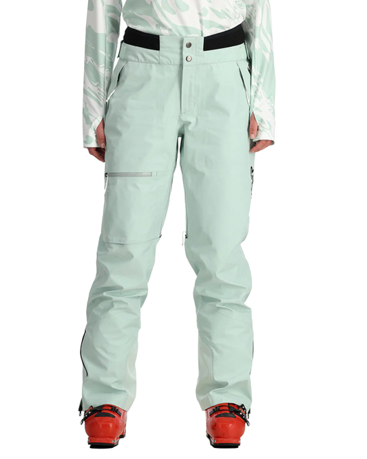 Spyder Women's Turret Gtx Shell Pants - Wintergreen Snow Pants - Trojan Wake Ski Snow