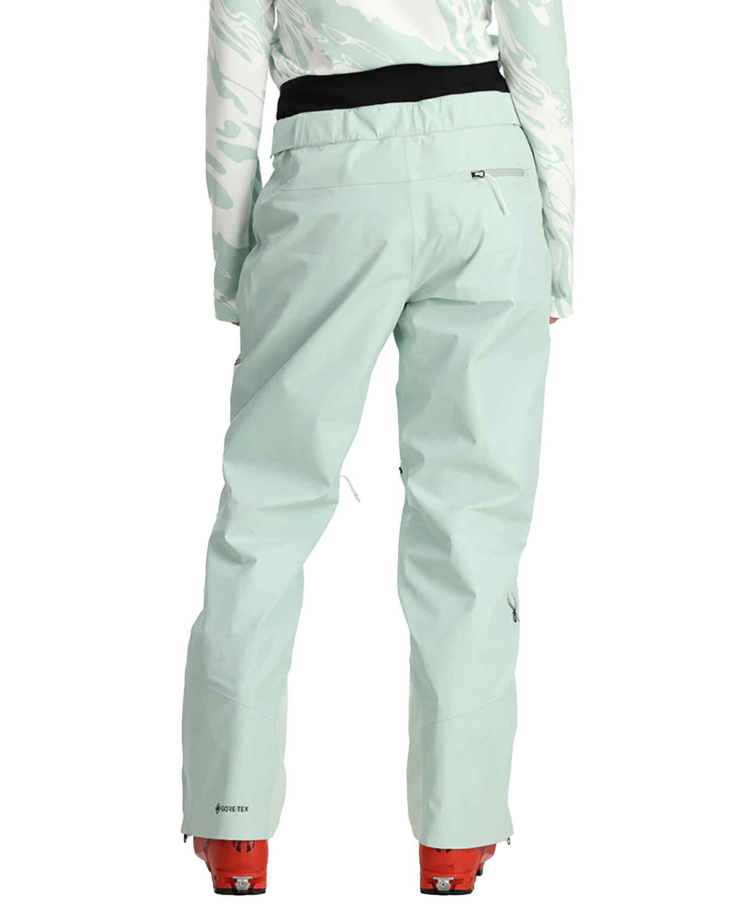 Spyder Women's Turret Gtx Shell Pants - Wintergreen Snow Pants - Trojan Wake Ski Snow