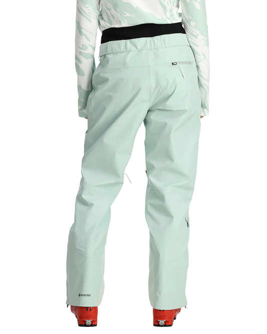 Spyder Women's Turret Gtx Shell Pants - Wintergreen Snow Pants - Trojan Wake Ski Snow