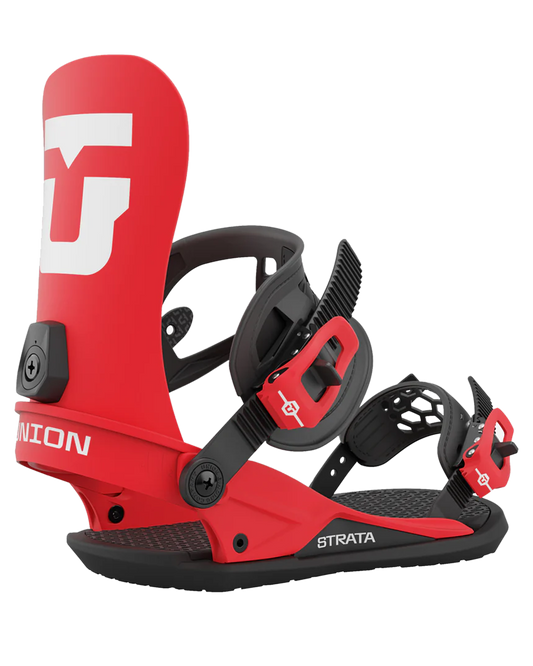 Union Strata Snowboard Bindings Snowboard Bindings - Trojan Wake Ski Snow