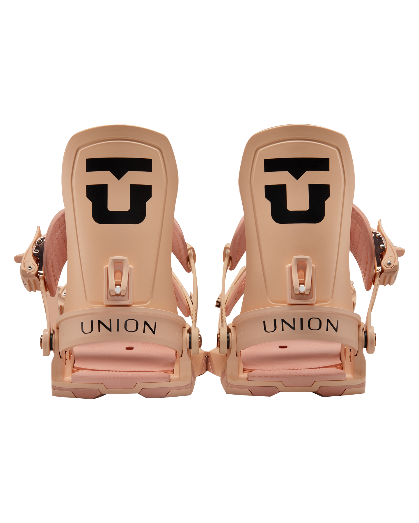 Union Team Hb Trilogy Women's Snowboard Bindings - Pink Snowboard Bindings - Trojan Wake Ski Snow