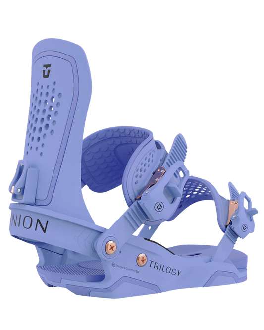 Union Trilogy Women's Snowboard Bindings Snowboard Bindings - Trojan Wake Ski Snow