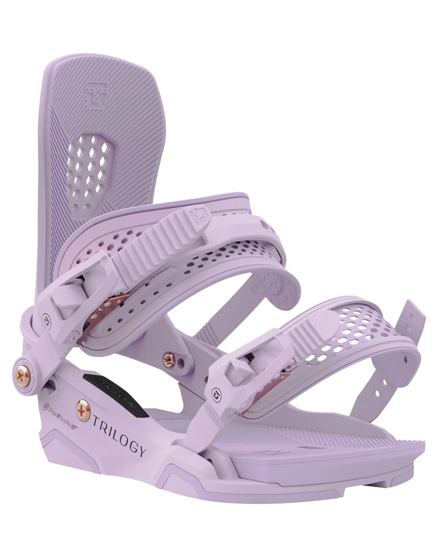 Union Trilogy Women's Snowboard Bindings Snowboard Bindings - Trojan Wake Ski Snow