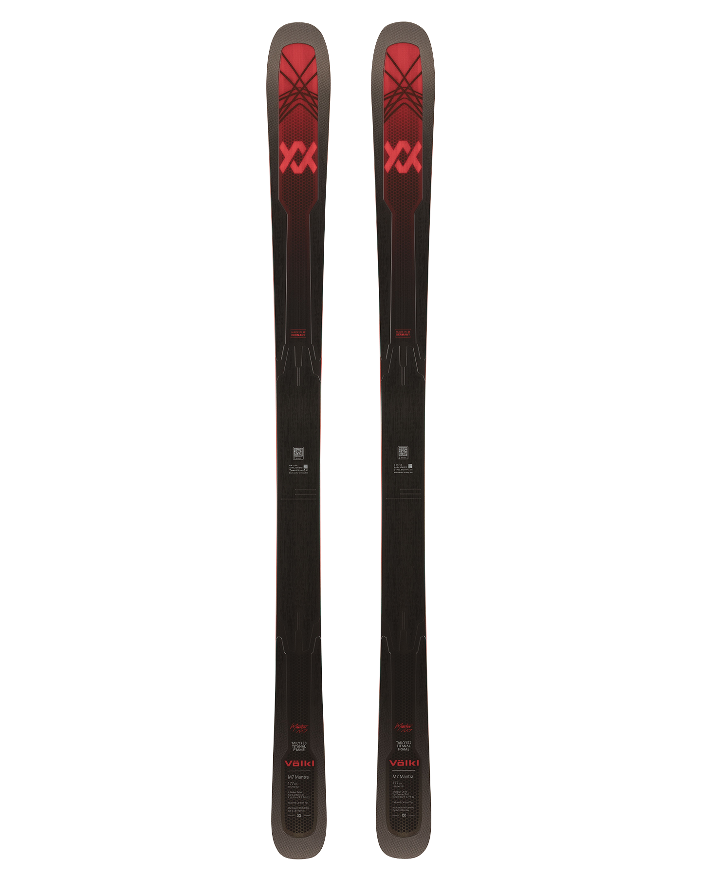 Volkl M7 Mantra Flat Snow Skis - 2025 Snow Skis - Trojan Wake Ski Snow