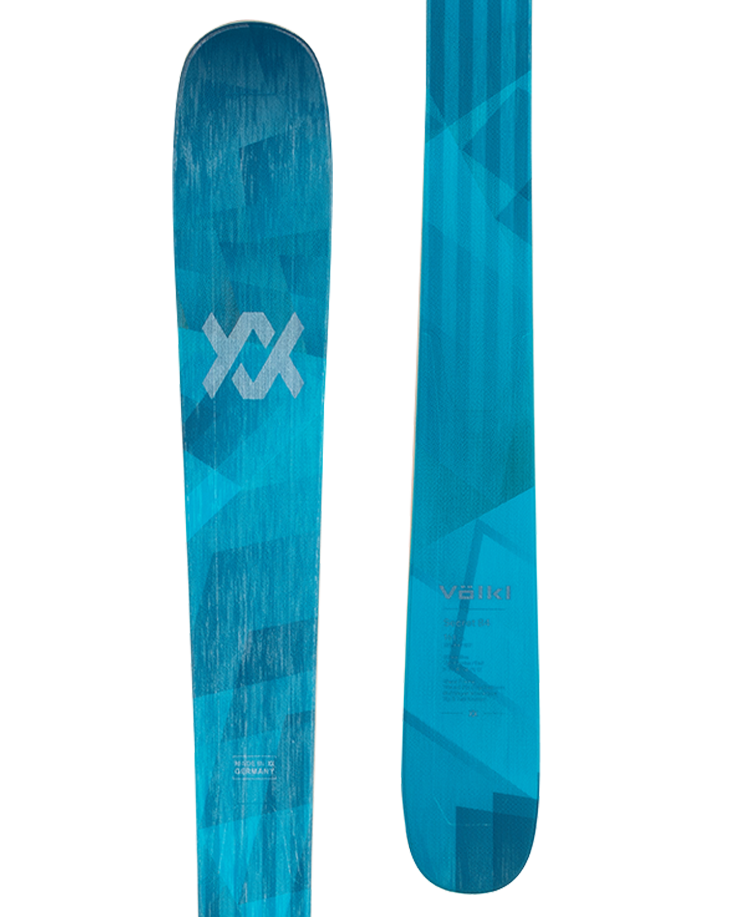 Volkl Secret 84 Flat Snow Skis - 2025 Snow Skis - Trojan Wake Ski Snow