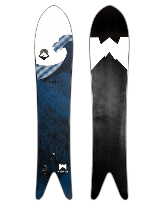 Weston Japow Snowboard - 2025 Snowboards - Trojan Wake Ski Snow