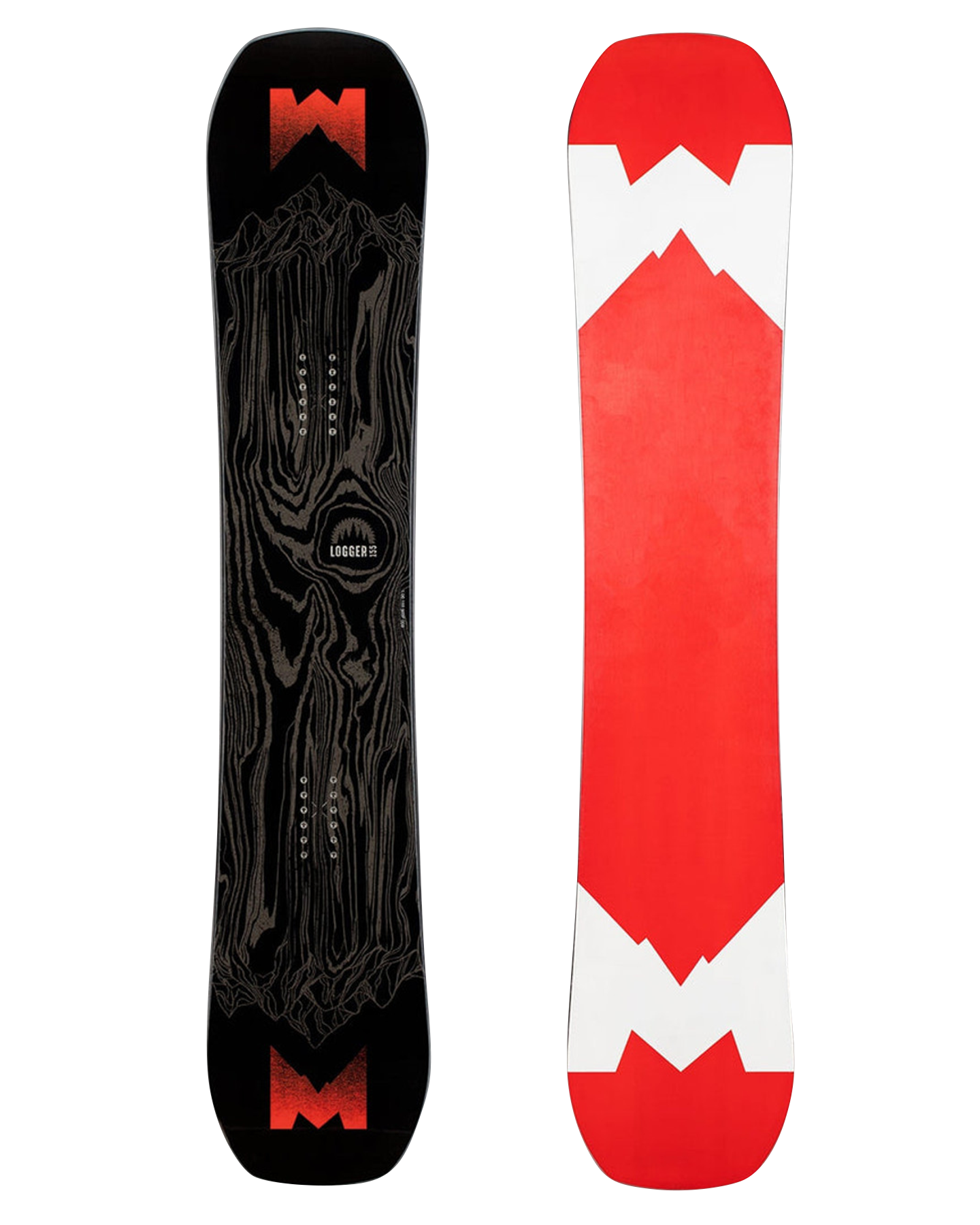 Weston Logger Snowboard - 2024 Snowboards - Trojan Wake Ski Snow