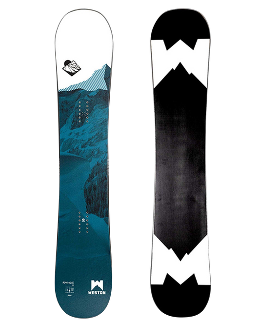 Weston Range Snowboard - 2024 Snowboards - Trojan Wake Ski Snow