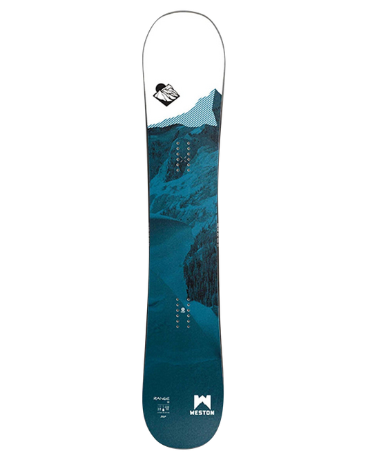 Weston Range Snowboard - 2024 Snowboards - Trojan Wake Ski Snow