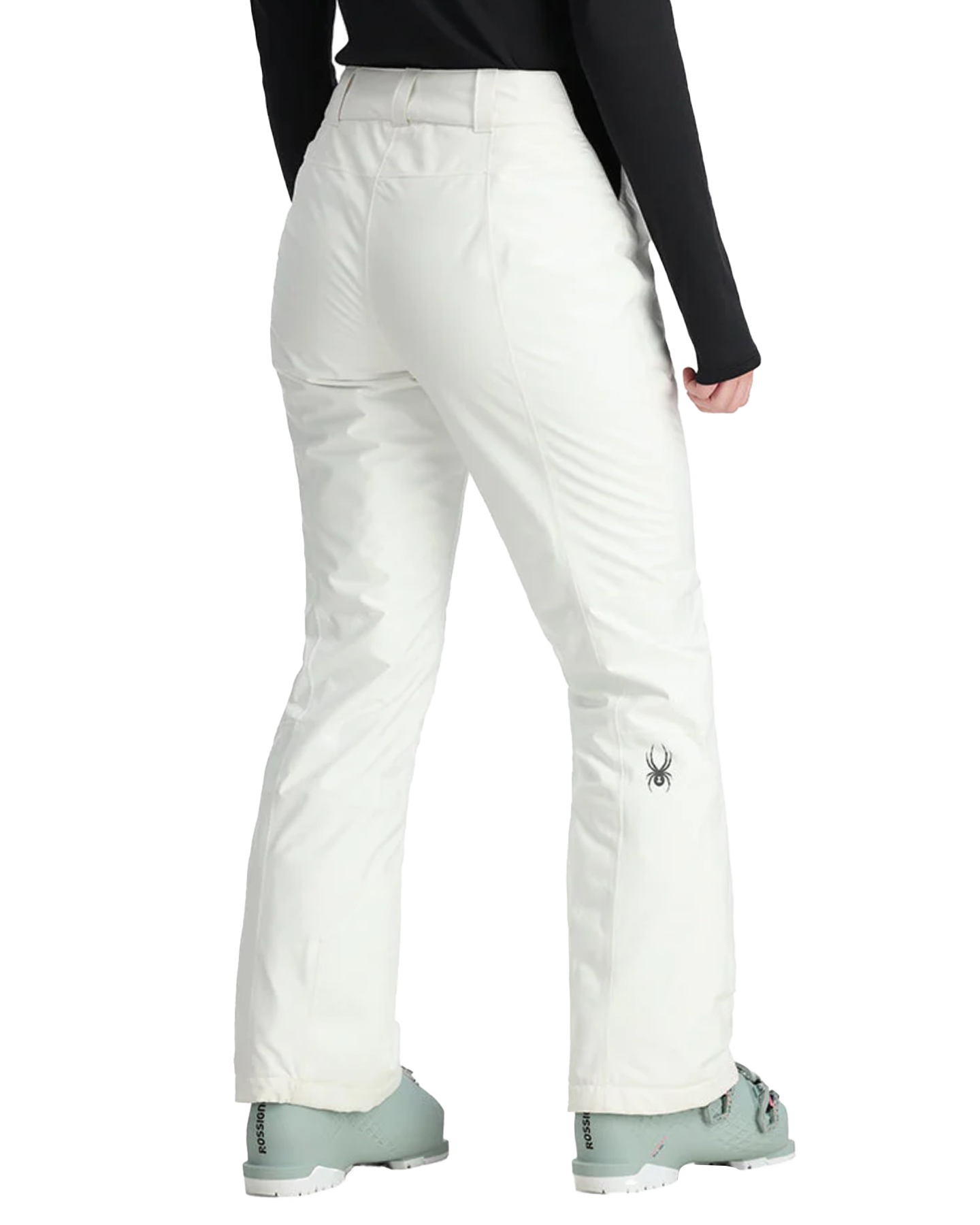 Spyder Women's Winner Pants - White Snow Pants - Trojan Wake Ski Snow