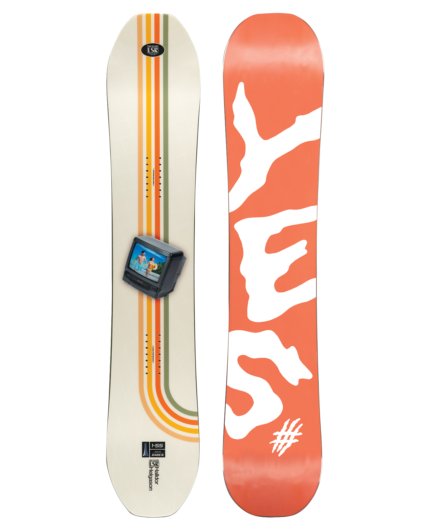 Yes. Halldor Snowboard - 2025 Snowboards - Trojan Wake Ski Snow