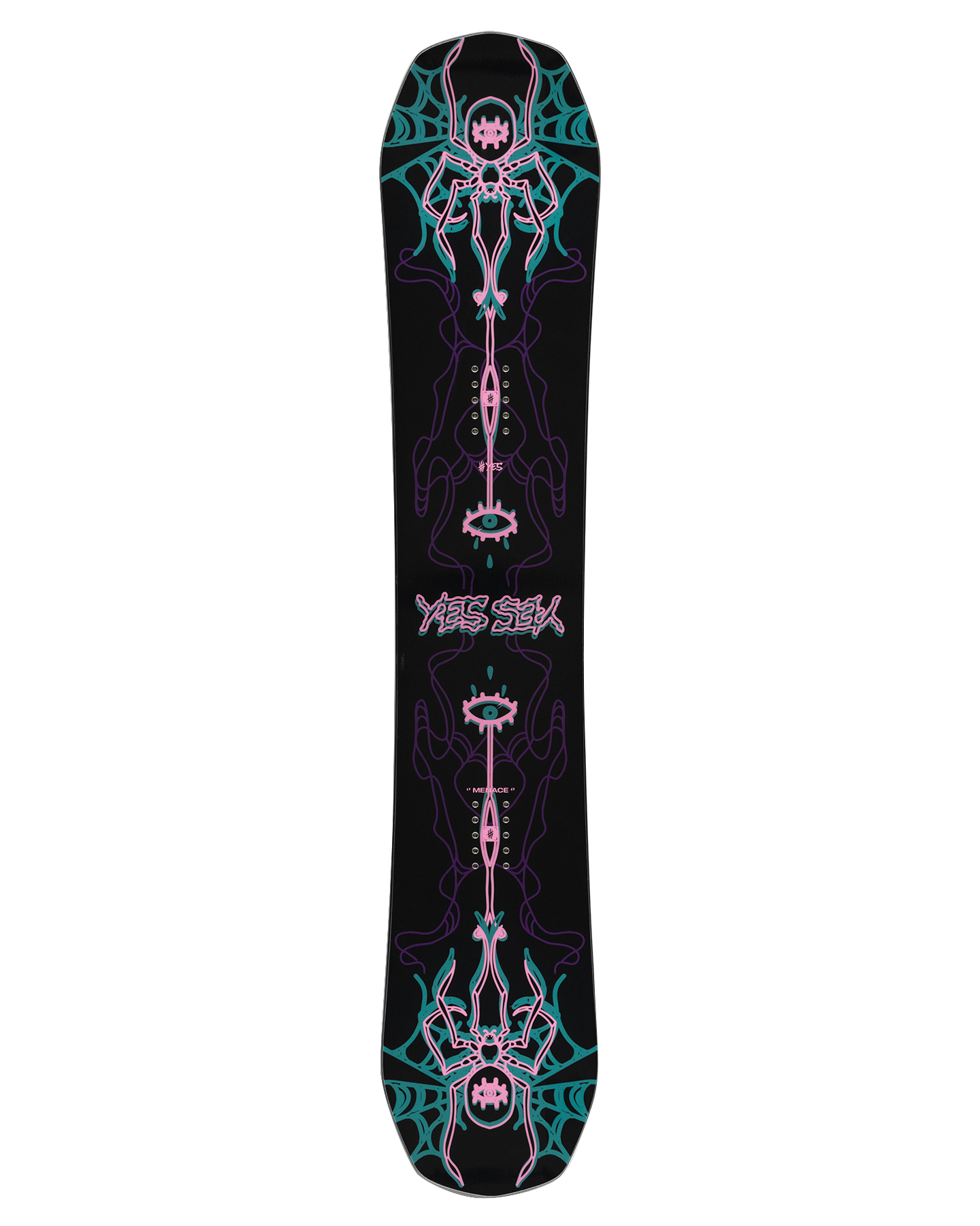 Yes. Menace Snowboard - 2025 Snowboards - Trojan Wake Ski Snow