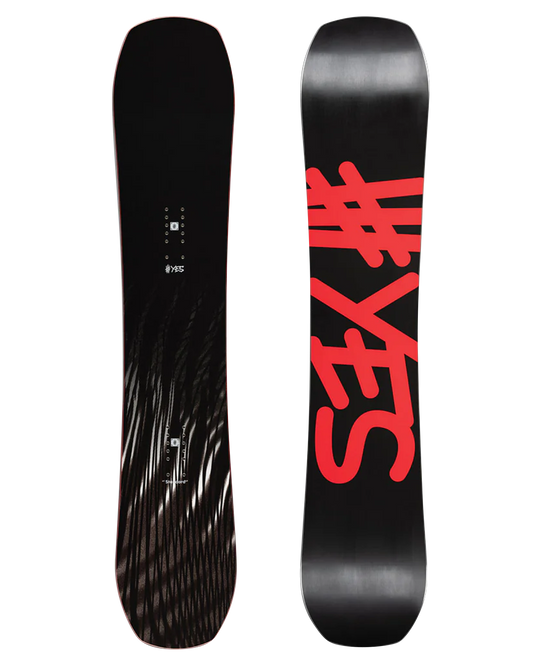 Yes. Standard Snowboard - 2025 Snowboards - Trojan Wake Ski Snow