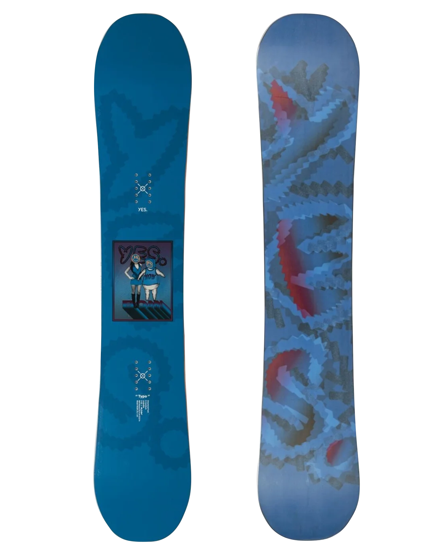 Yes. Typo Snowboard - 2024 Snowboards - Trojan Wake Ski Snow