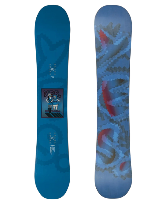 Yes. Typo Snowboard - 2024 Snowboards - Trojan Wake Ski Snow