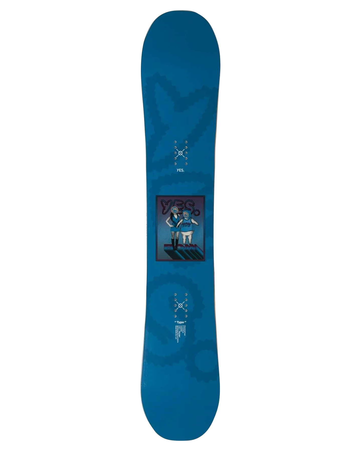 Yes. Typo Snowboard - 2024 Snowboards - Trojan Wake Ski Snow