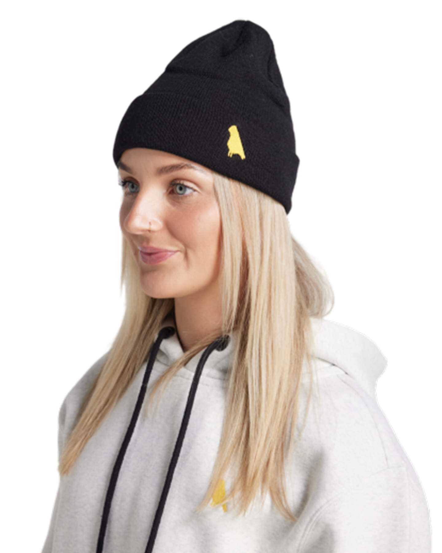 Yuki Threads Bird Beanie - Black Beanies - Trojan Wake Ski Snow