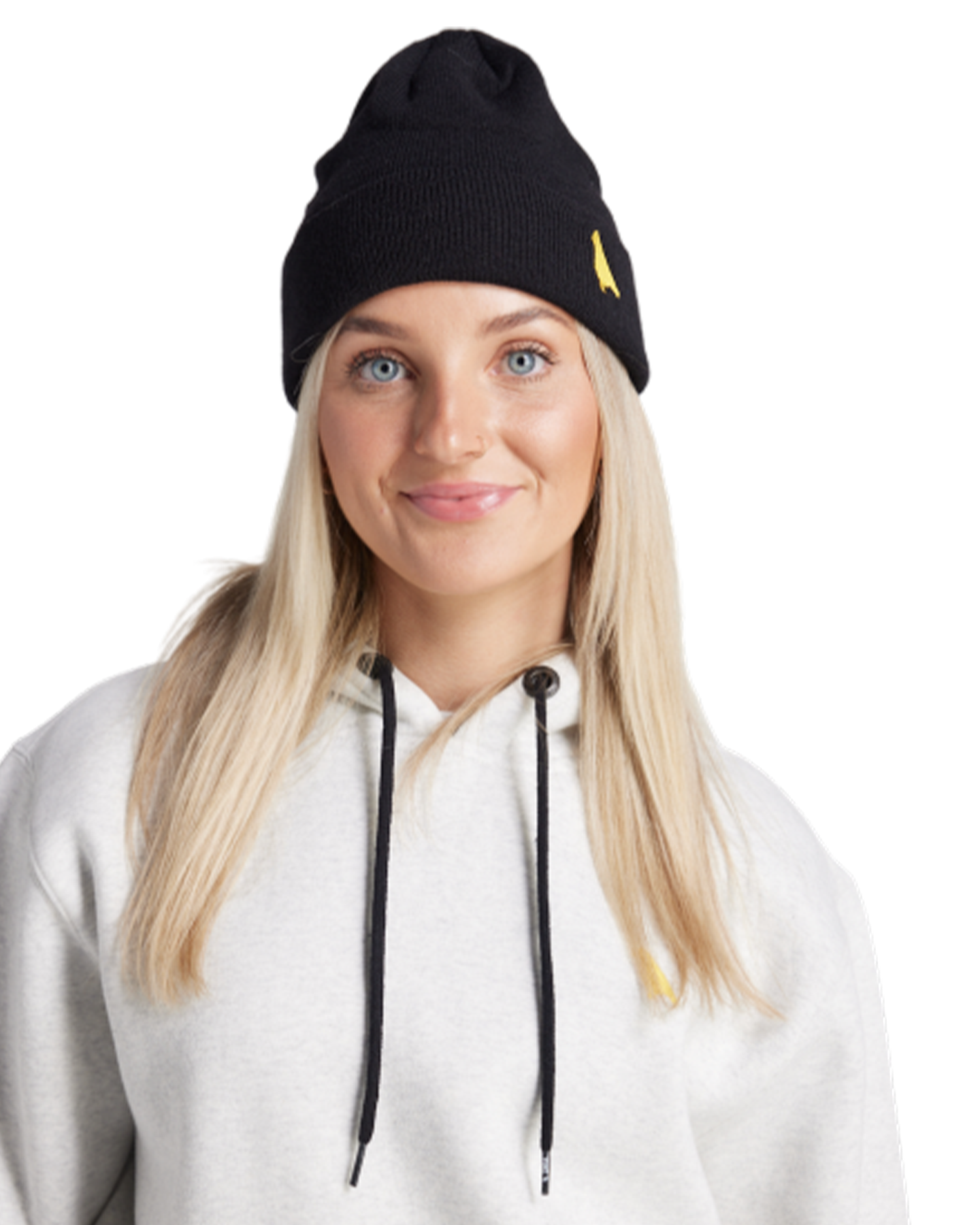 Yuki Threads Bird Beanie - Black Beanies - Trojan Wake Ski Snow